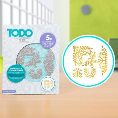 TODO Hotfoil Stamps - Zweige